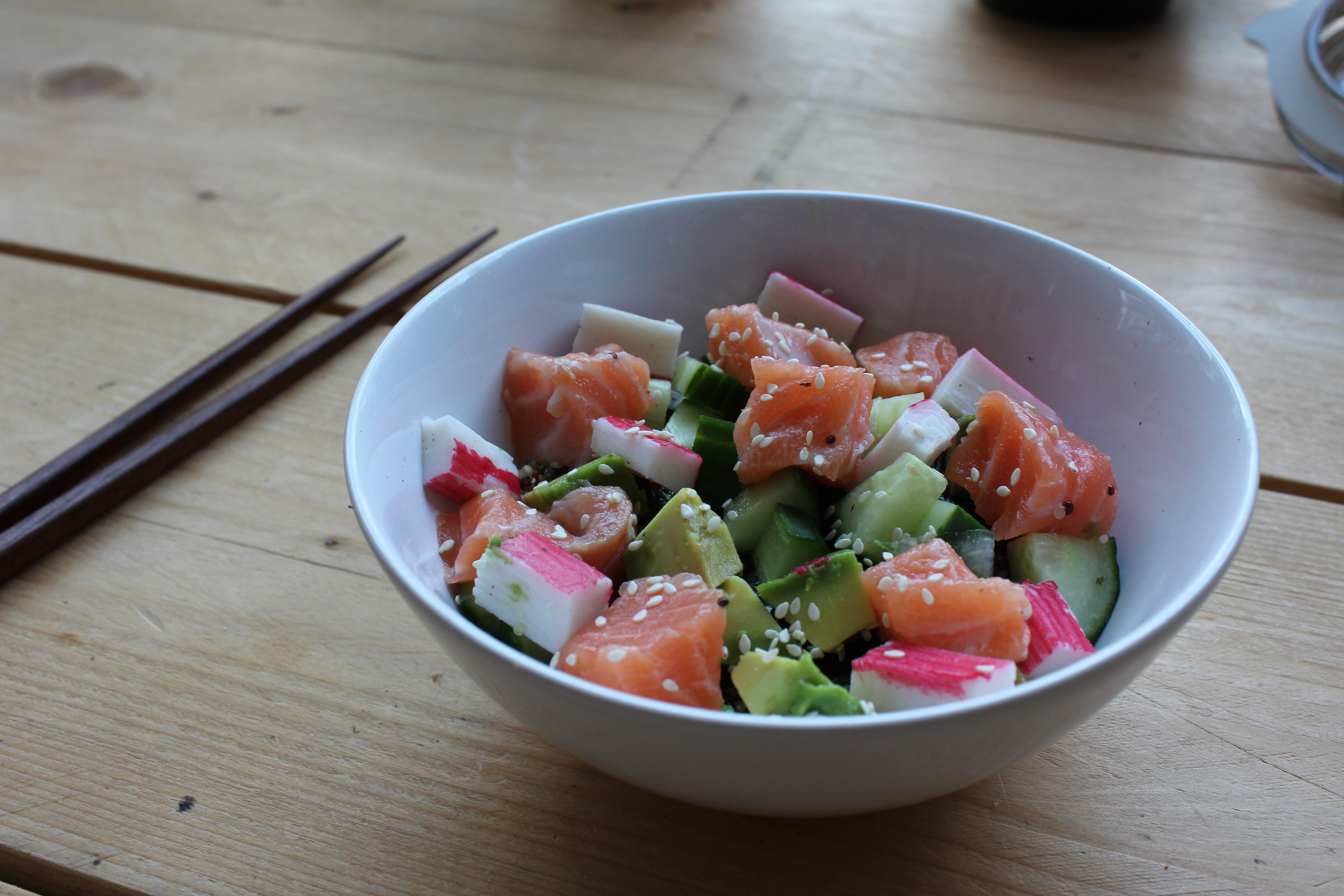 sushi bowl