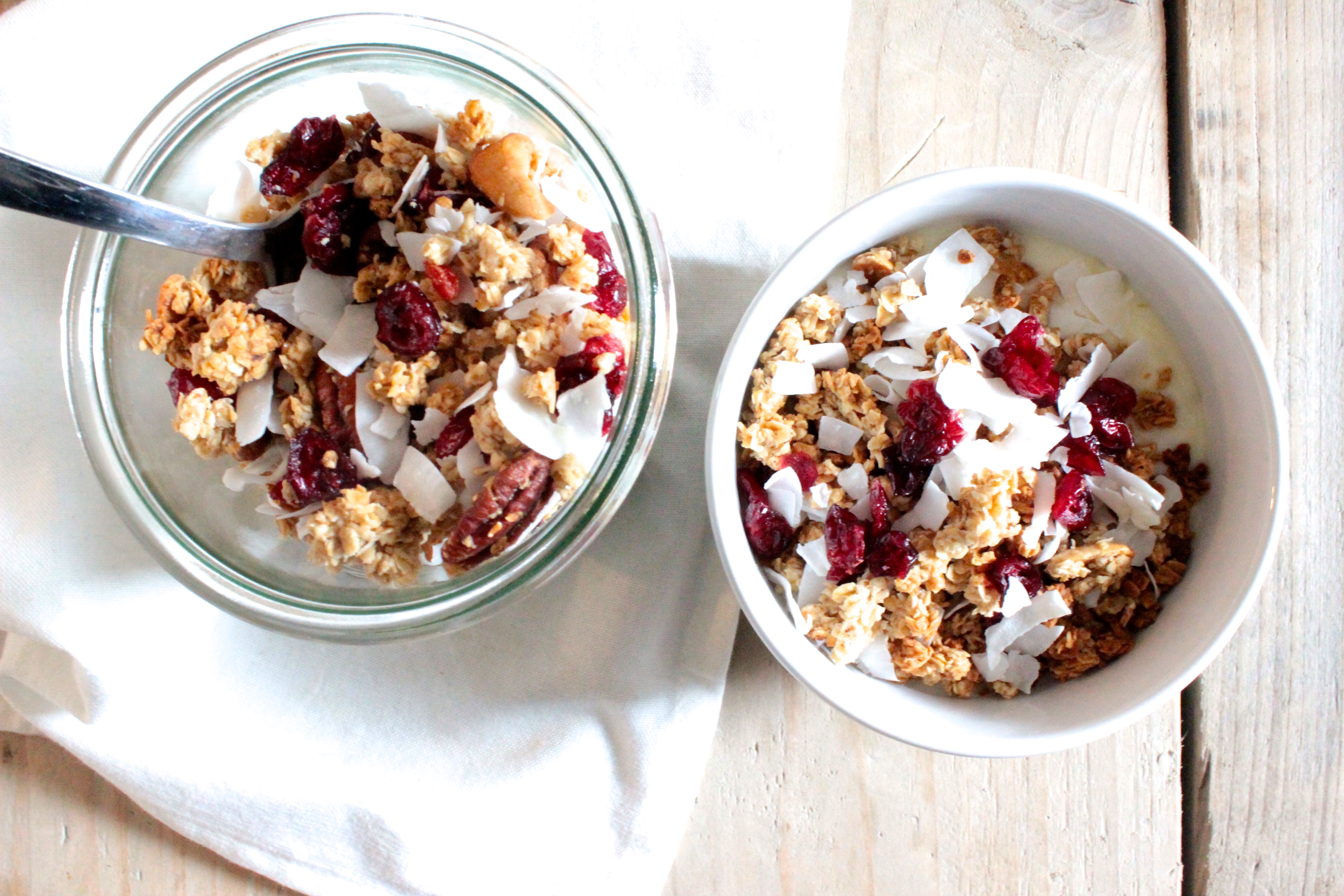 cranberry granola