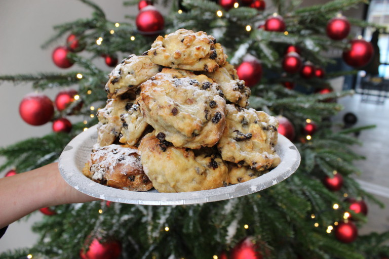 kwark oliebollen