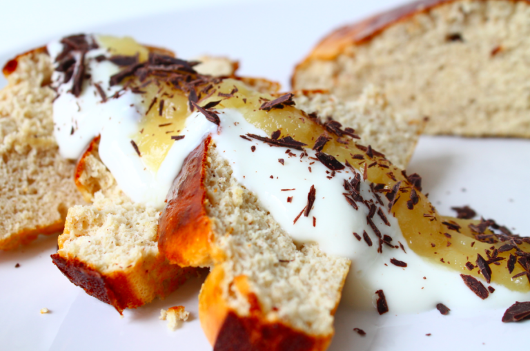Appel havermout cake