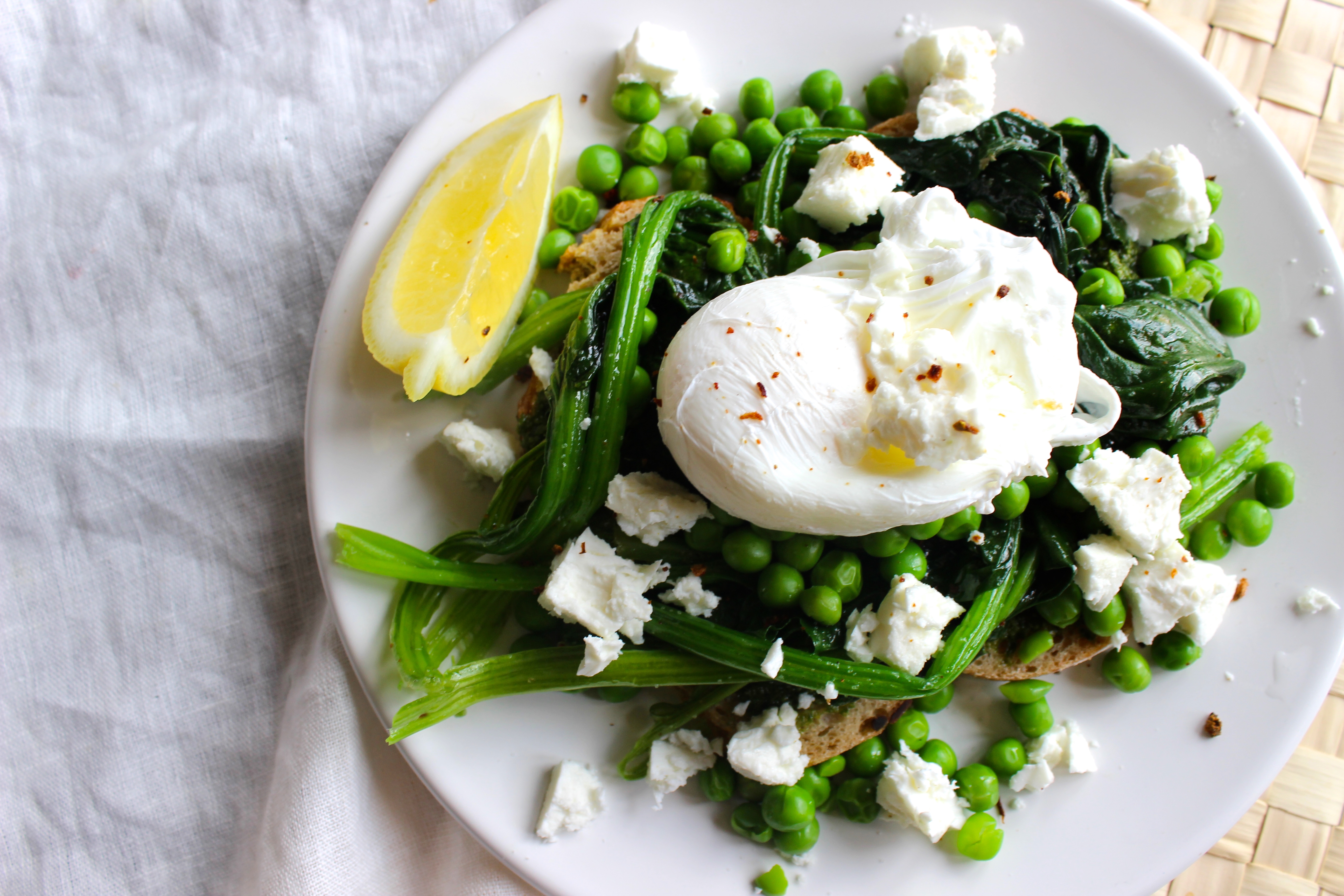 Peas please