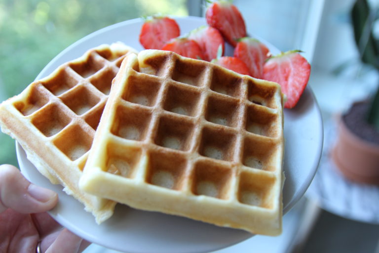 kwarkwafels