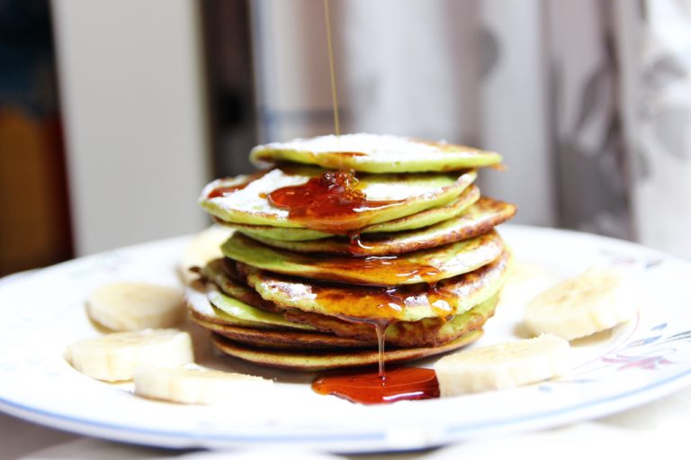 Courgette Ricotta Pannenkoeken