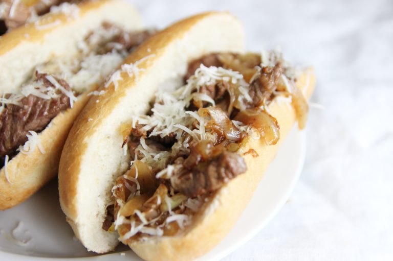 Philly Cheese Steak met Truffel