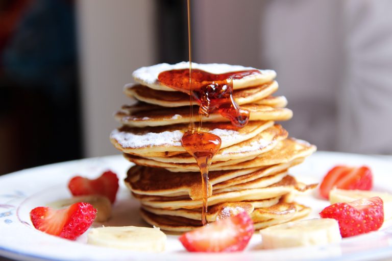 Ricotta pancakes