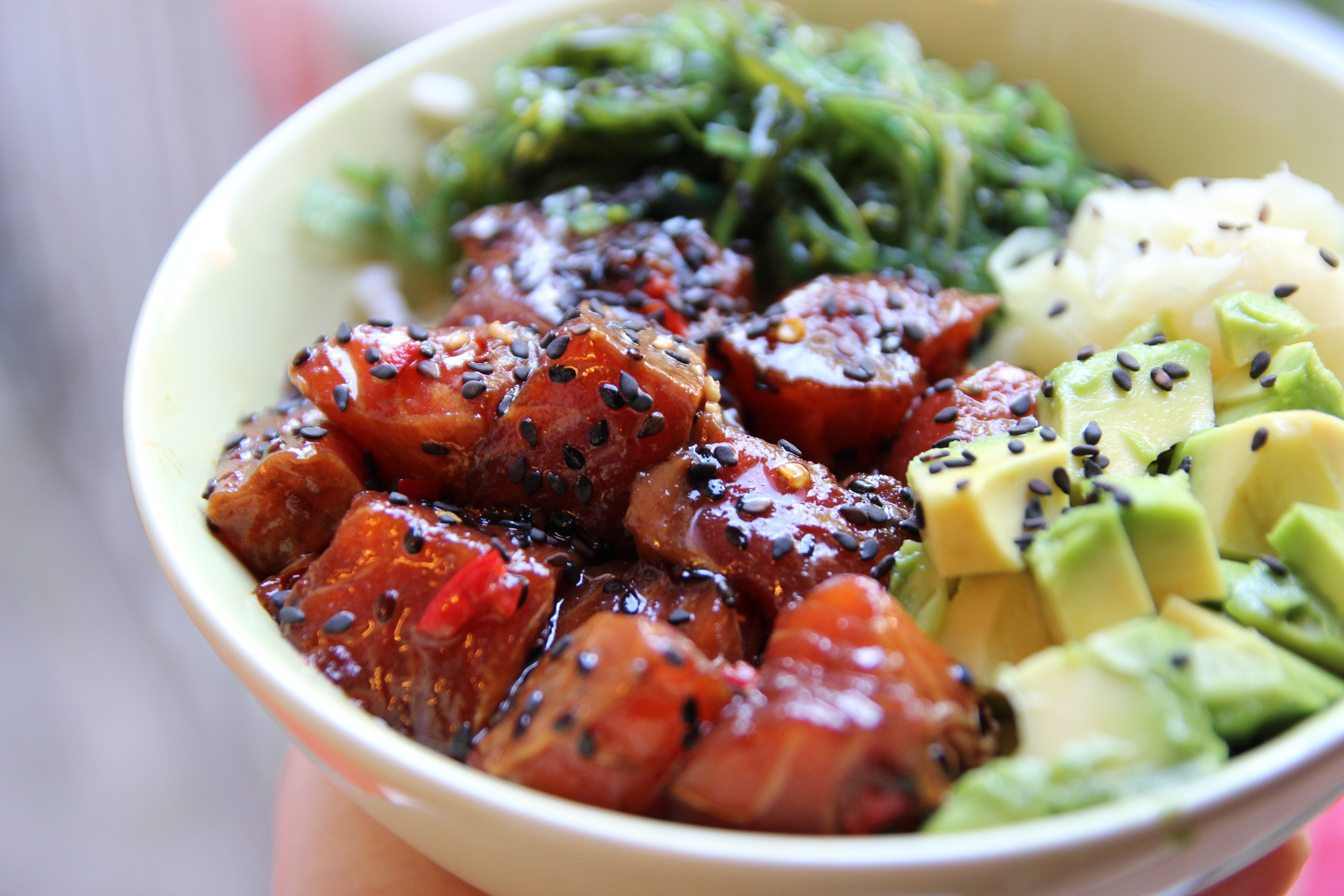 Poke bowl