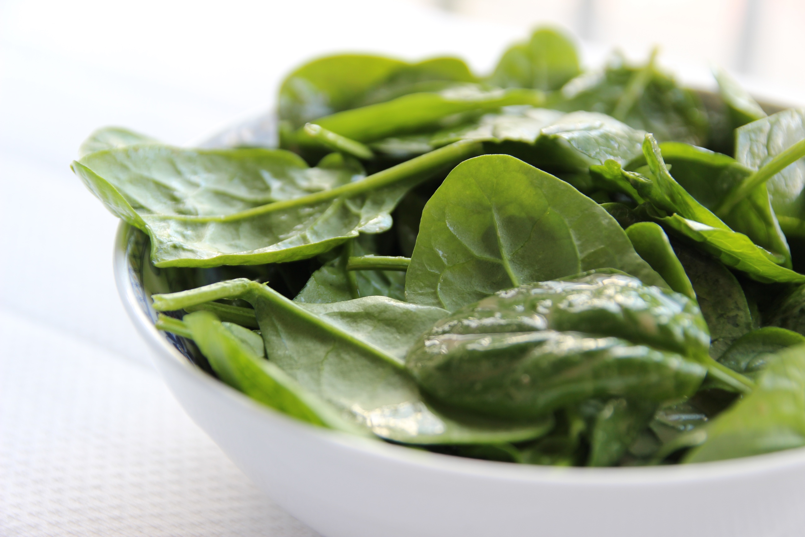 Japanse spinaziesalade