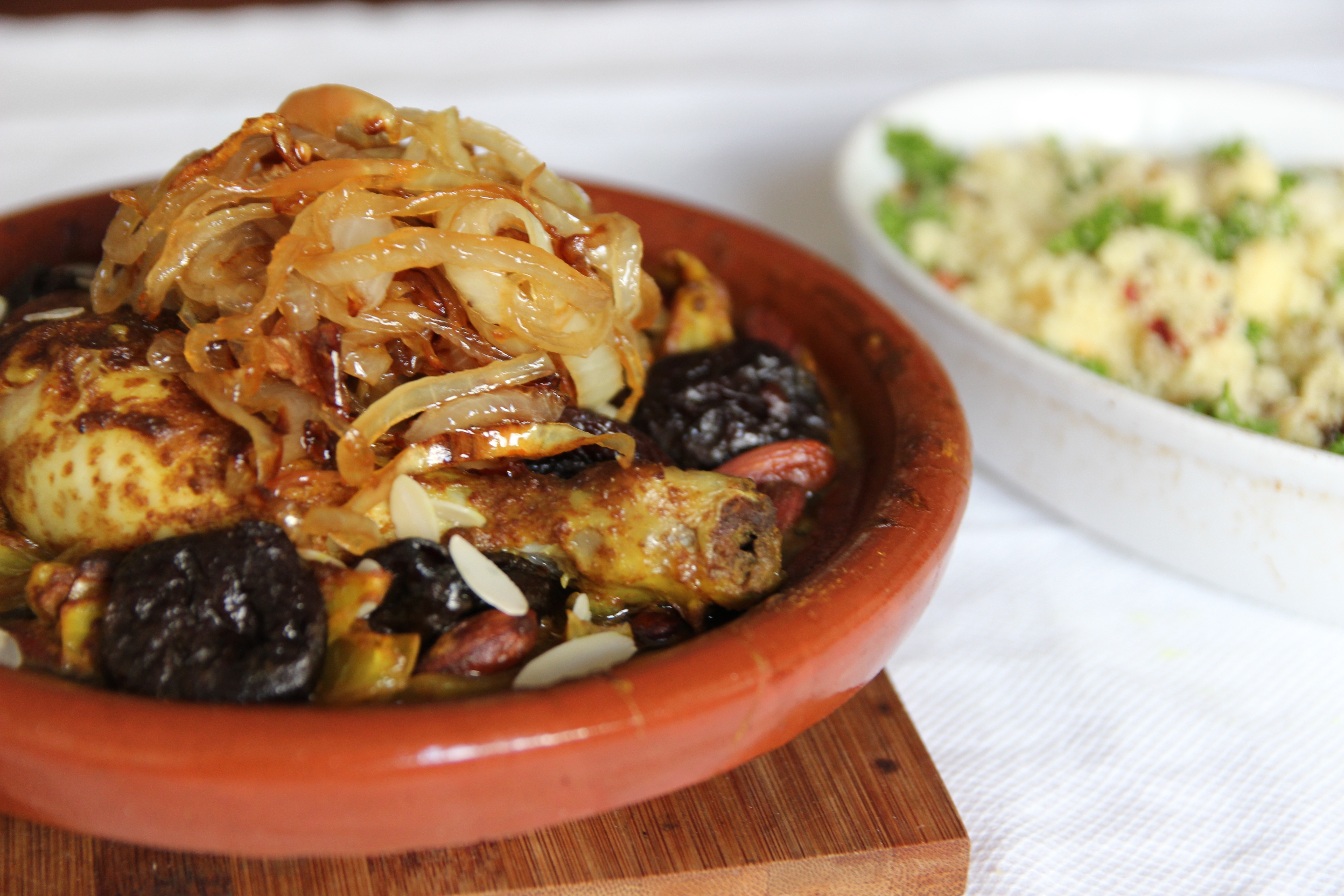Tajine met kip