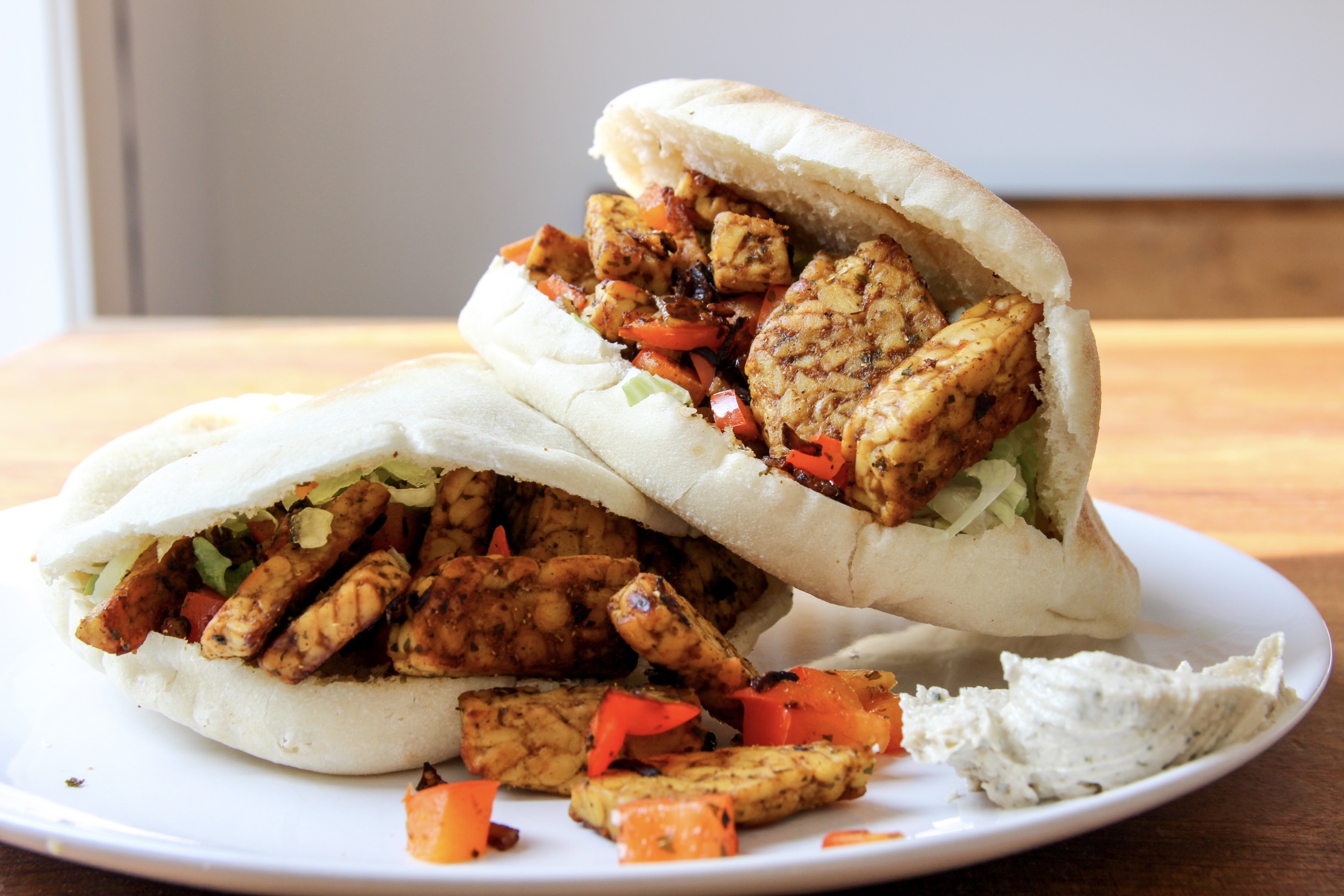 tempeh shoarma