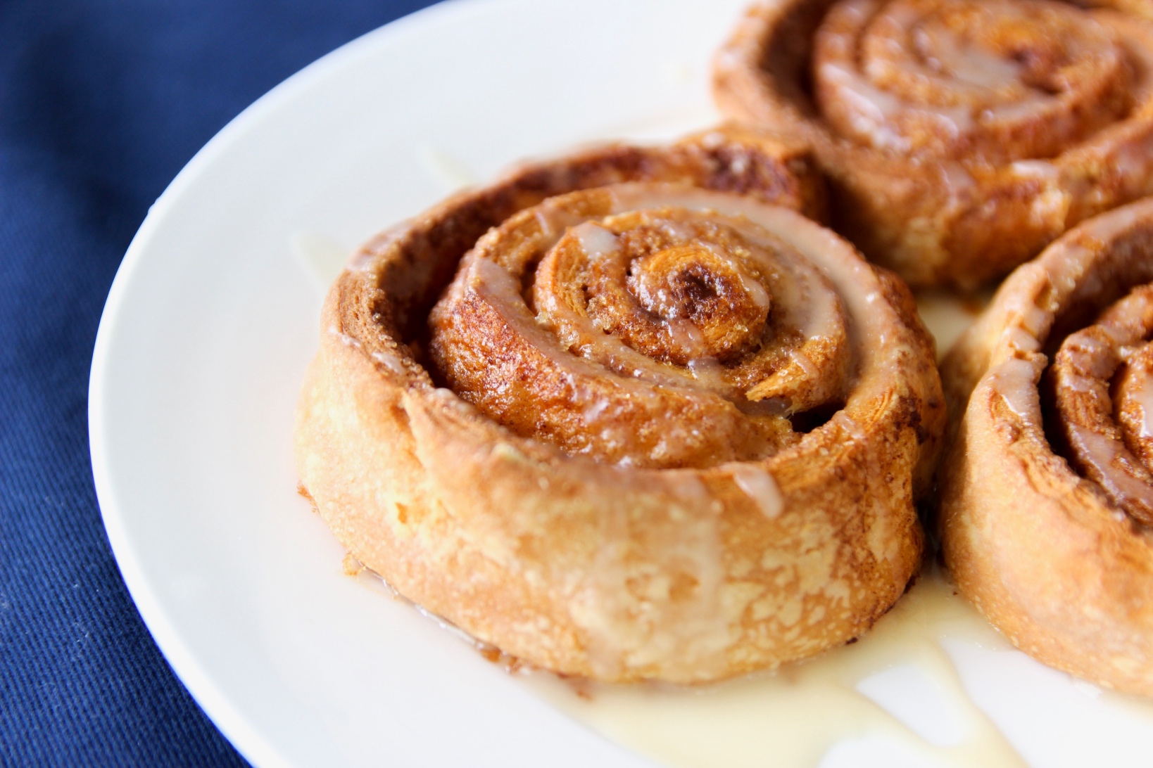 Snelle cinnamon rolls