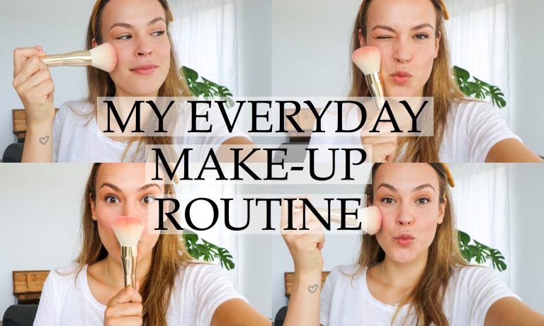my everyday make-up