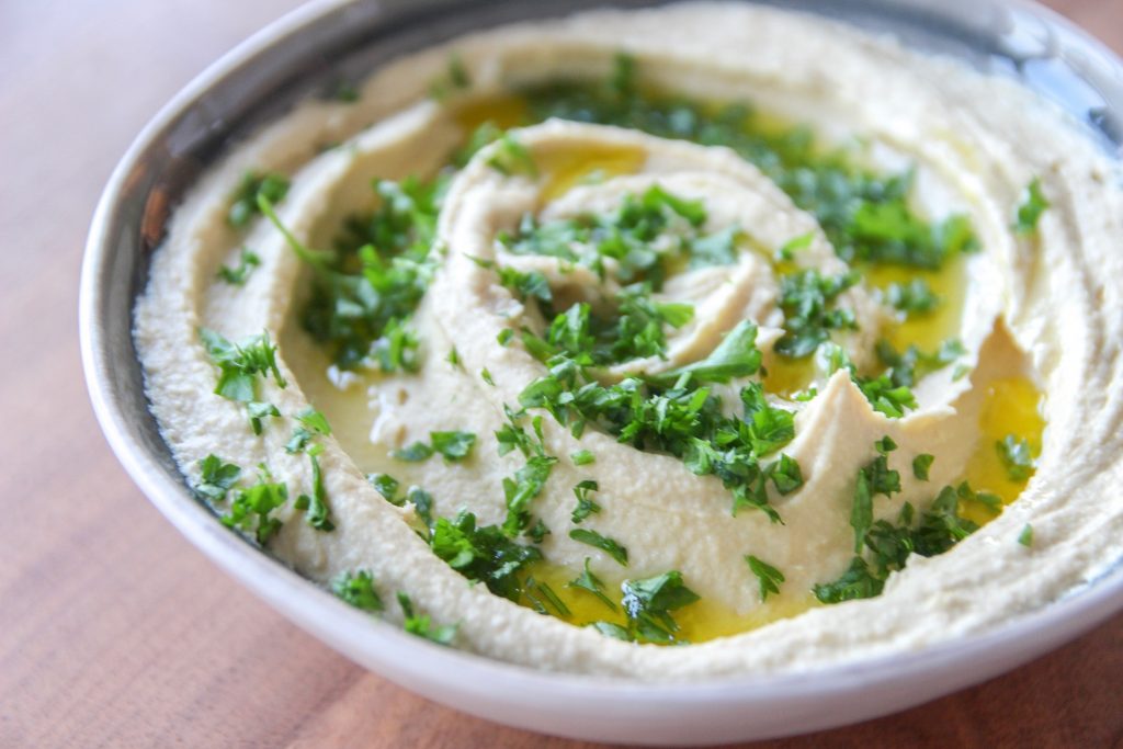 Recept voor een snelle hummus!