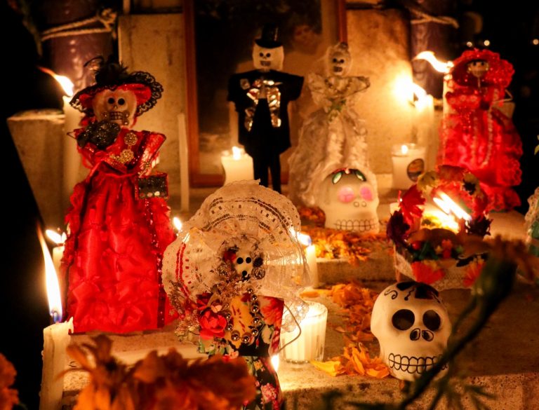 Dias de los Muertos in Mexico