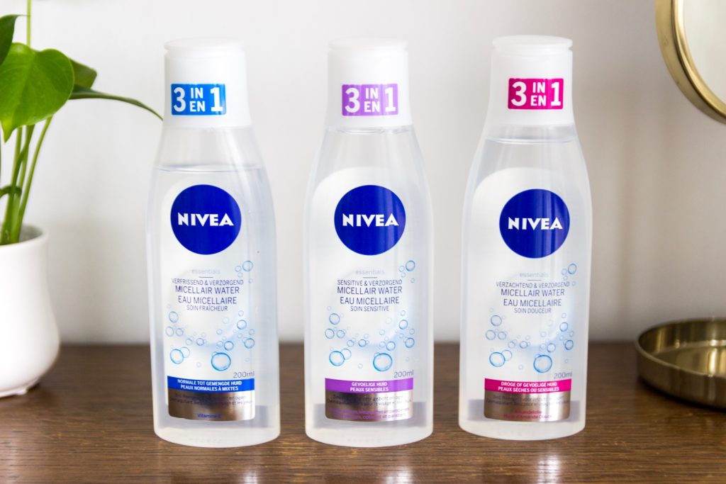 Gezocht: testers voor NIVEA 3in1 Micellair Water!