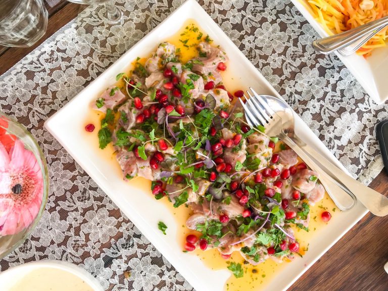 ceviche met tequila