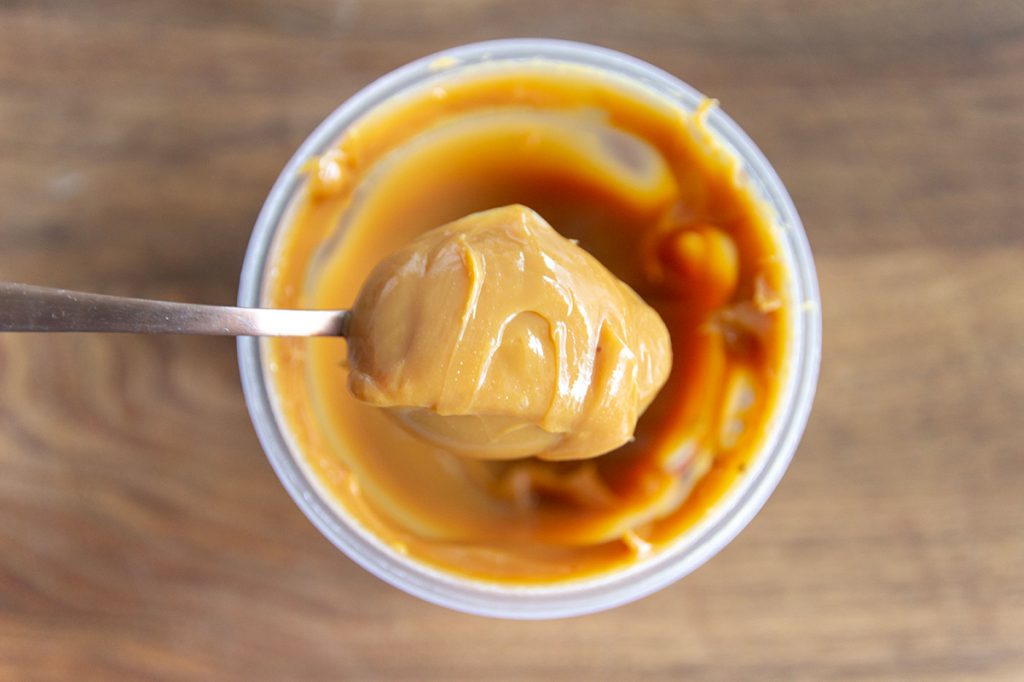 Dulce de leche / doce de leite