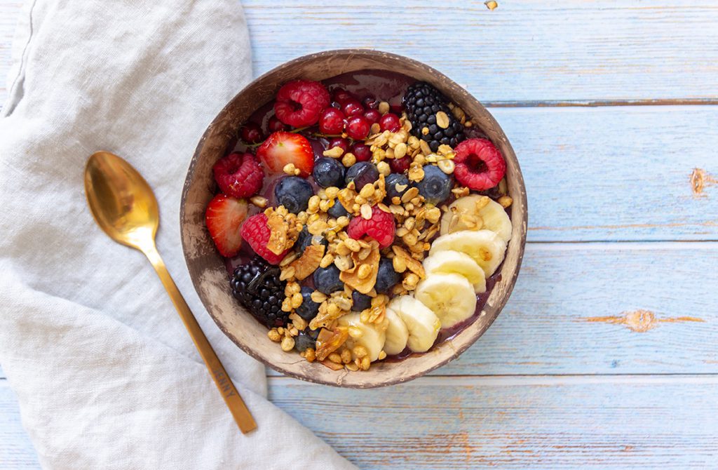 Açaí bowl (met pulp!)
