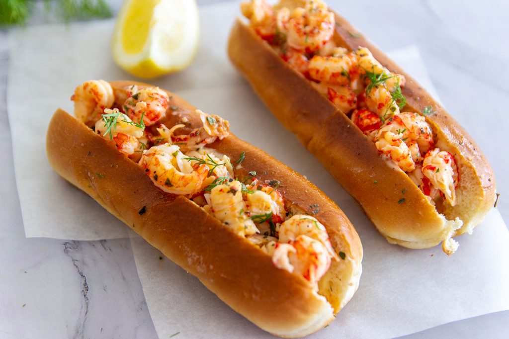 Mega lekkere lobster roll