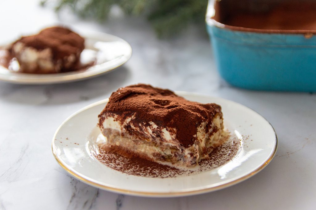 Ontzettend lekkere tiramisu