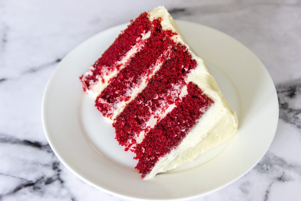 De lekkerste red velvet cake