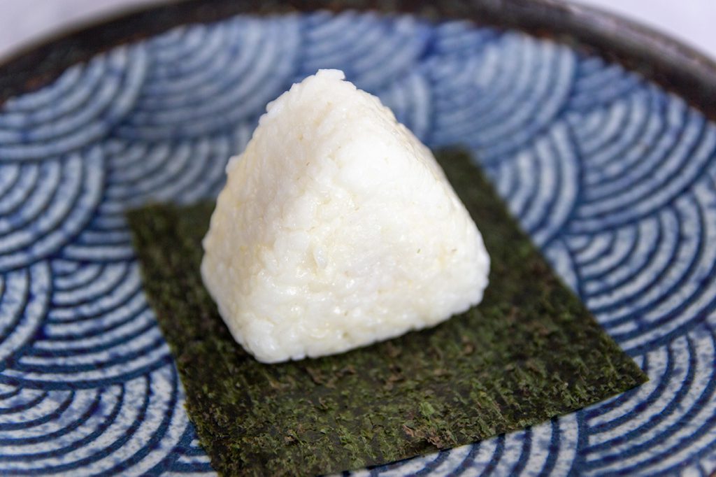 Onigiri met tonijn
