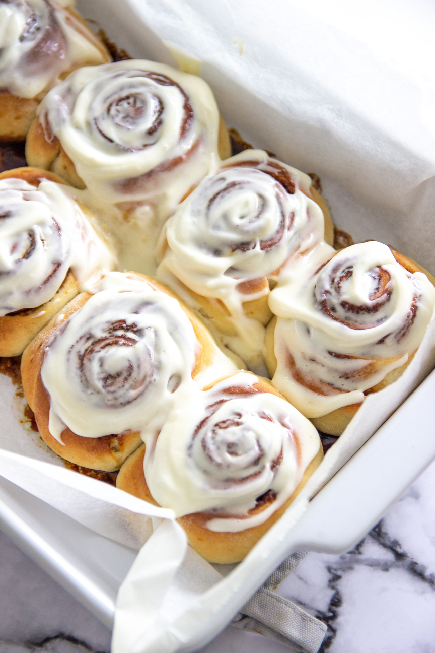 cinnamon rolls
