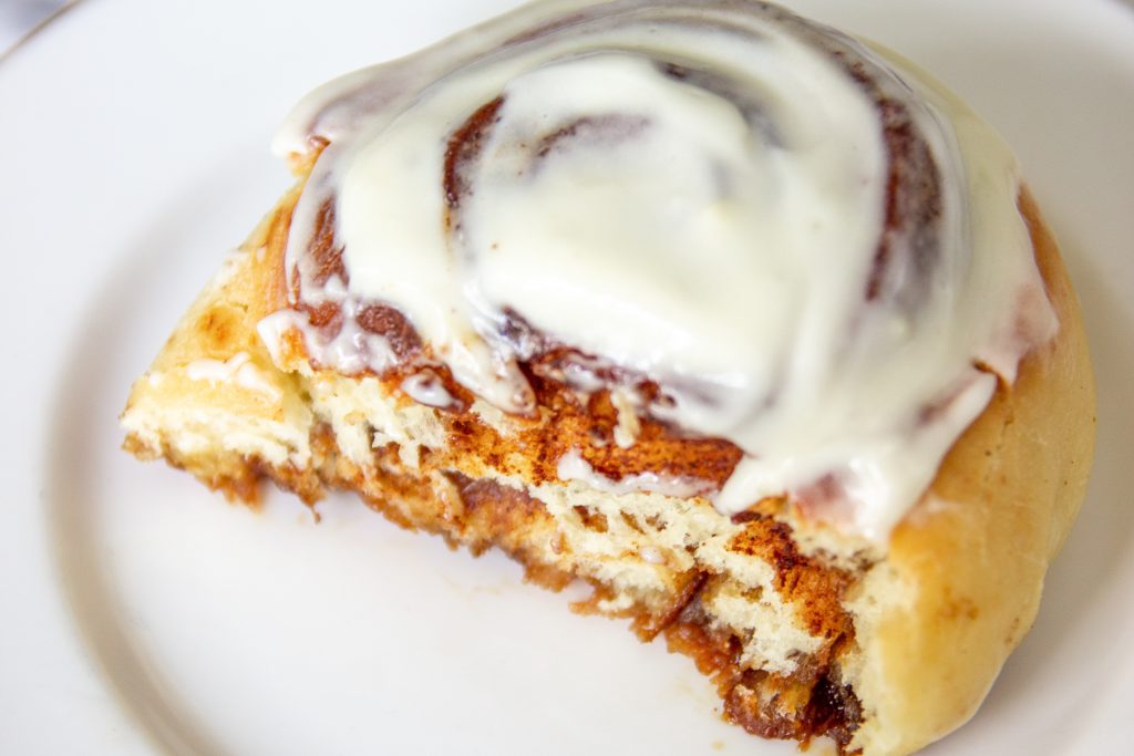 Mega lekkere cinnamon rolls