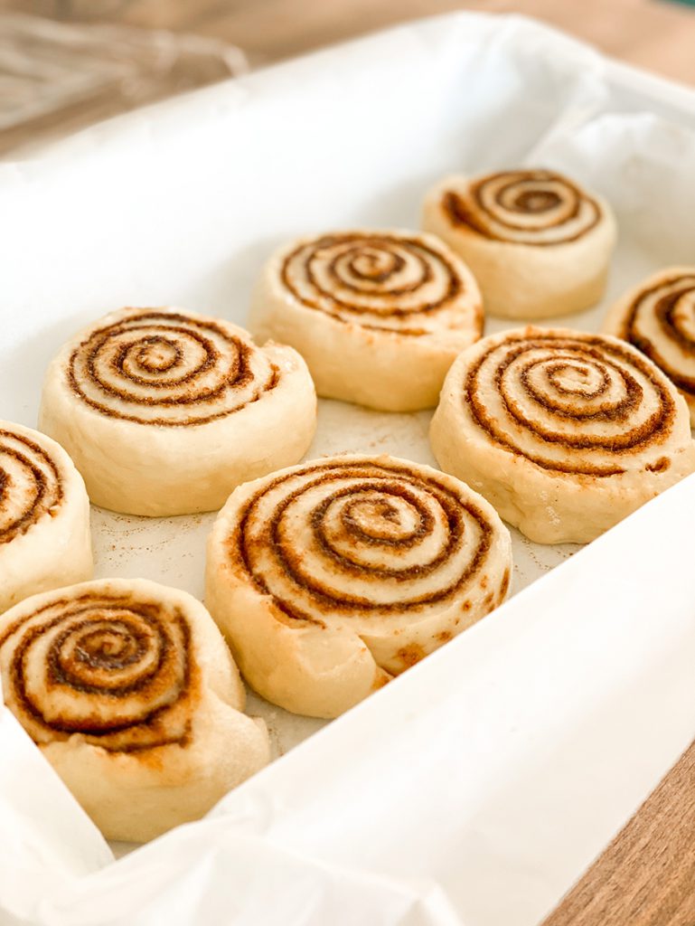 cinnamon rolls