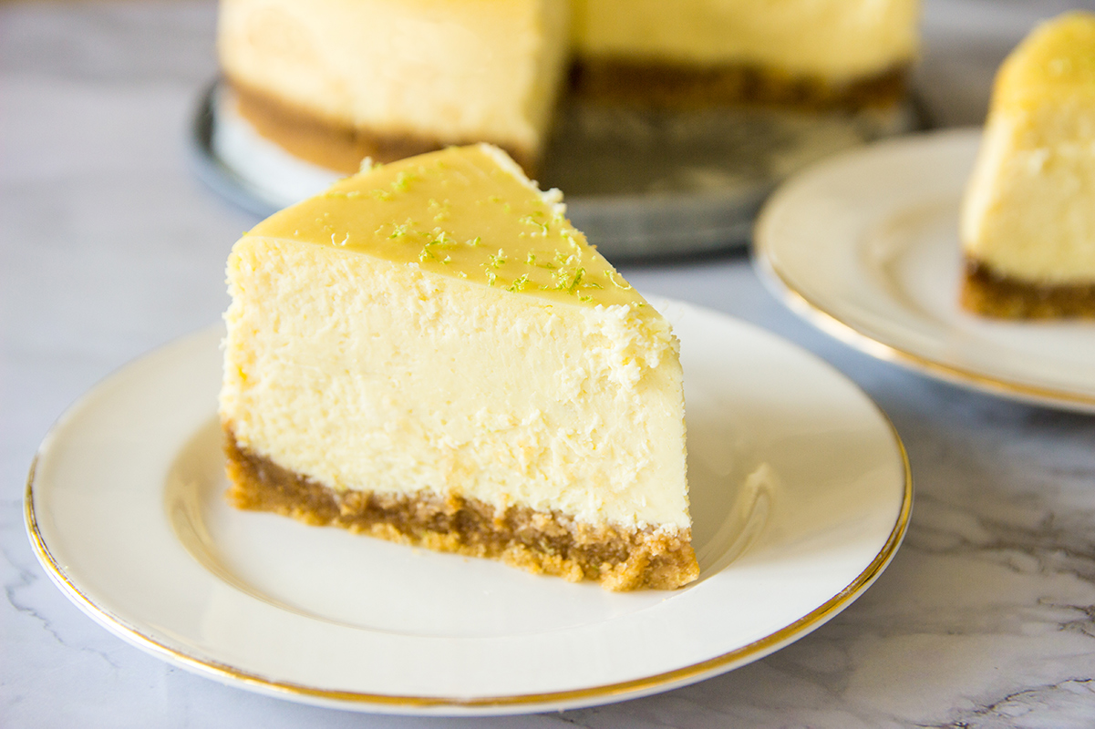 limoen cheesecake