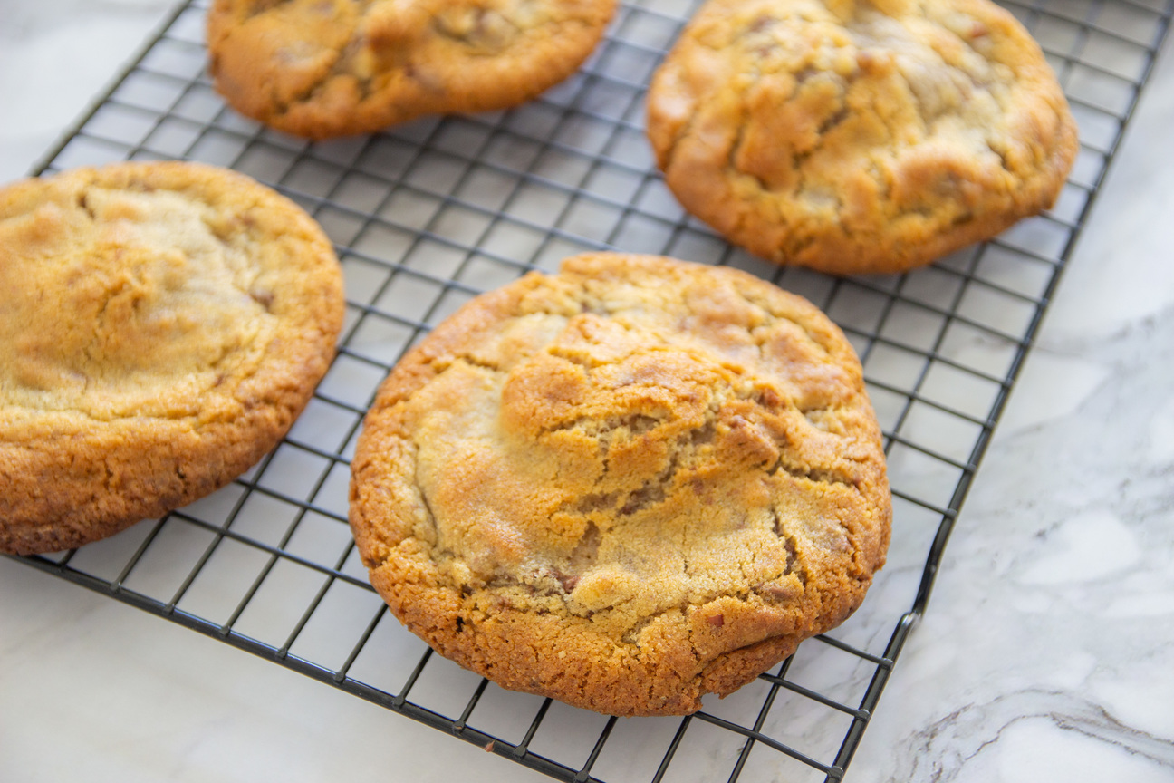 Chocolade pecan koekjes