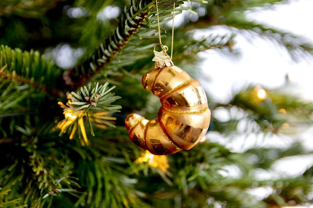 12 x kerstballen voor reislustige foodies