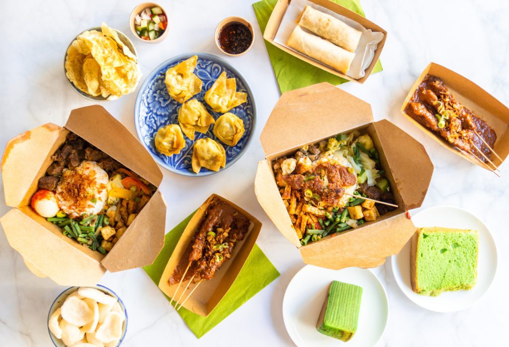 Take-Away: Toko Mansoor in Amsterdam Noord