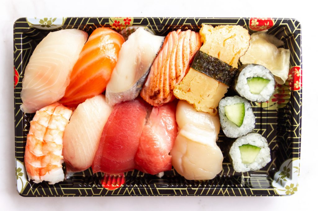Take-away: Sushi Fanatics in Amsterdam
