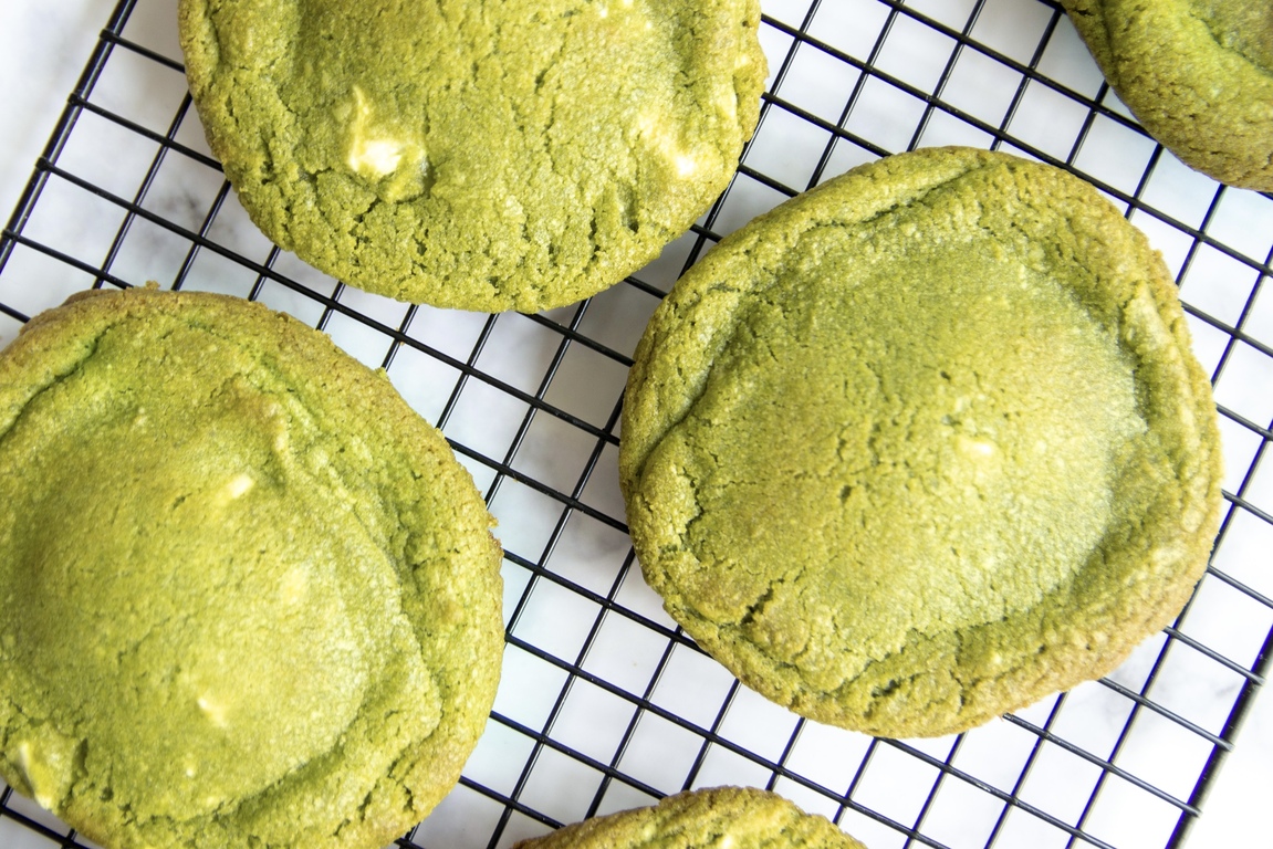matcha koekjes