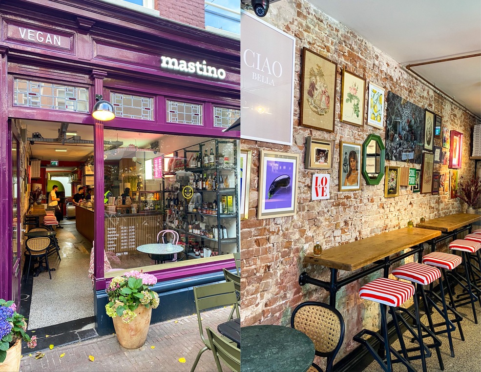 Review: Mastino Vegan Pizza