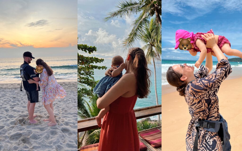 Reizen met een baby: onze ervaring & tips