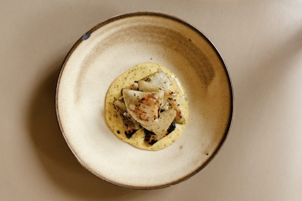 Restaurant Nela: Fine dining op open vuur