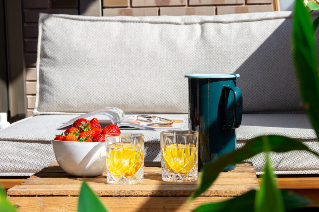 Klaar voor de zomer: onze balkon makeover