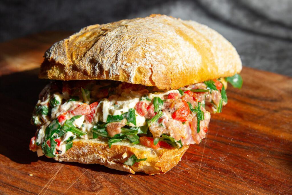 Chopped Sandwich: Trendy maar…