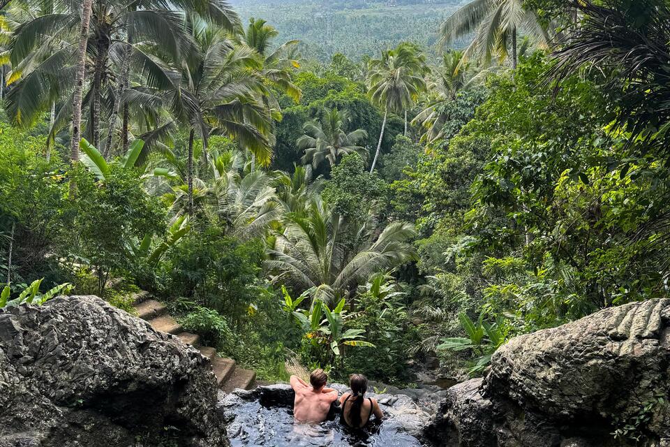 Het mooie Sidemen op Bali