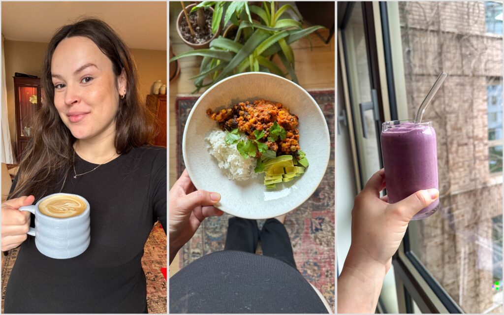 What I eat in a day – Zwangerschapseditie