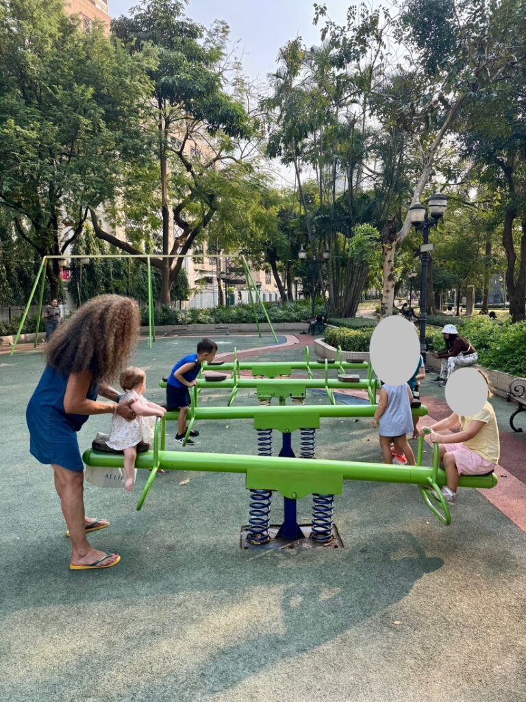 Bangkok met kinderen