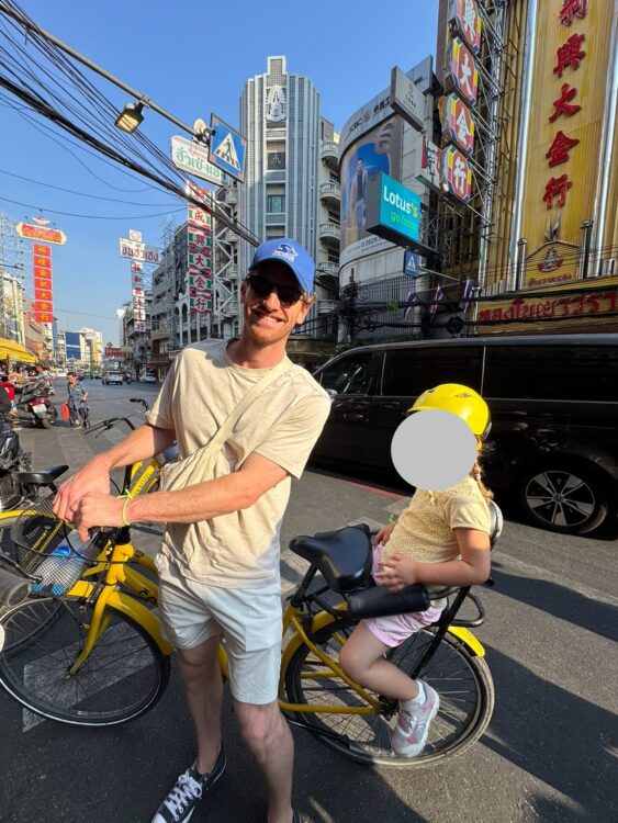 Bangkok met kinderen