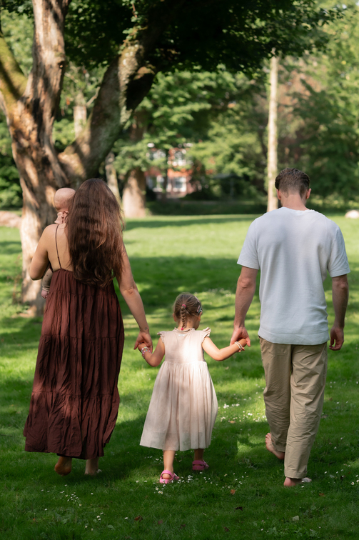 eerste jaar met twee kinderen
