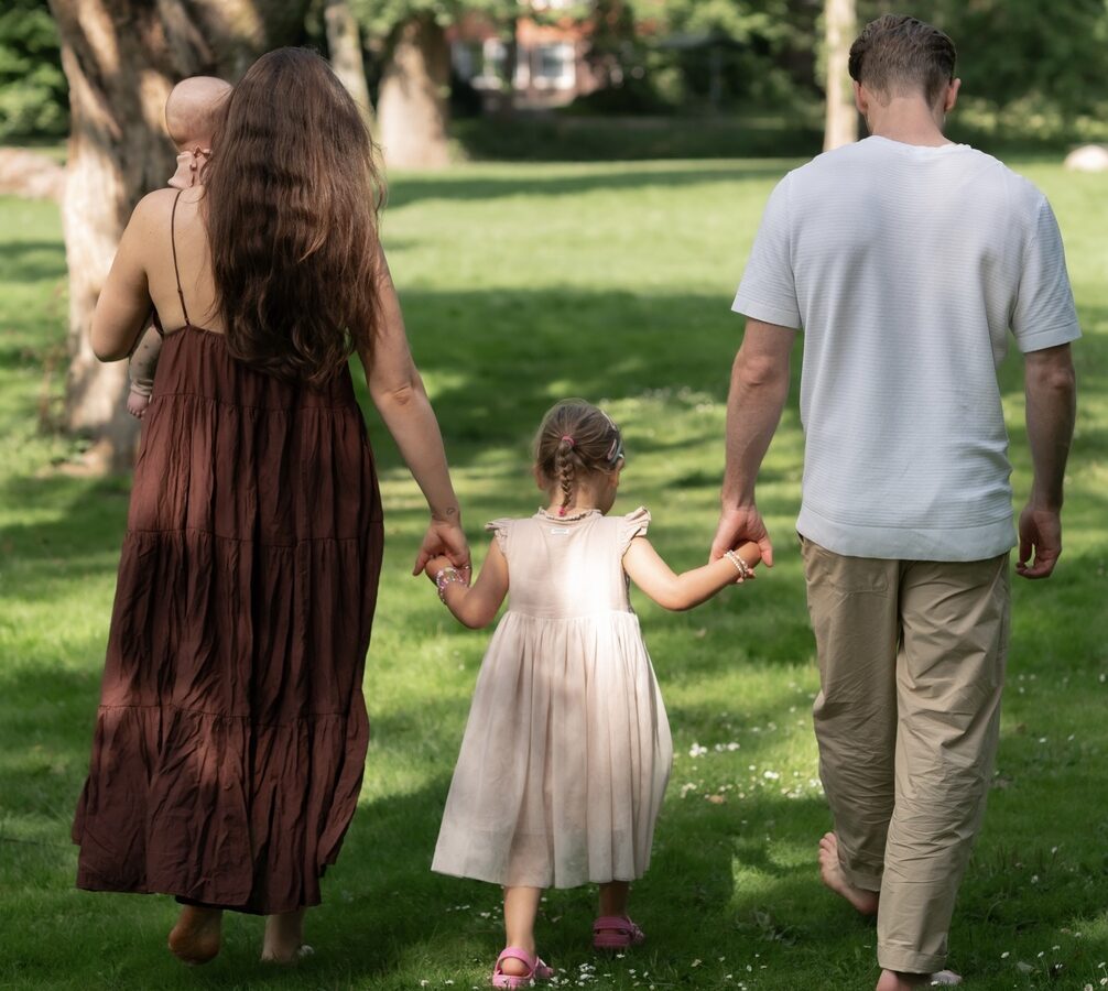 eerste jaar met twee kinderen