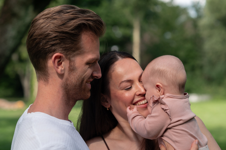 eerste jaar met twee kinderen