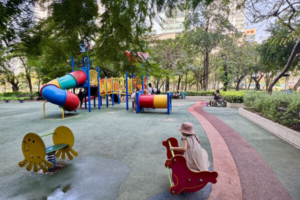 Bangkok met kinderen